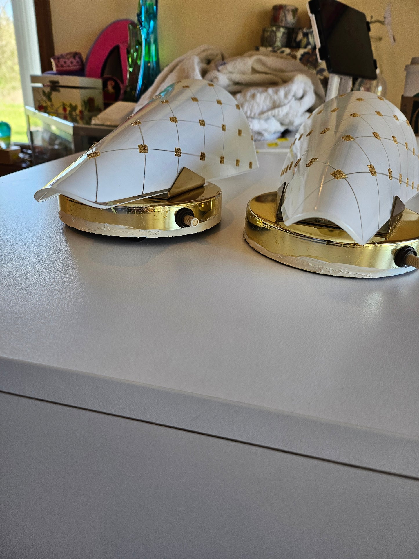 *SOLD OUT* MCM Moe Light Wall Sconces