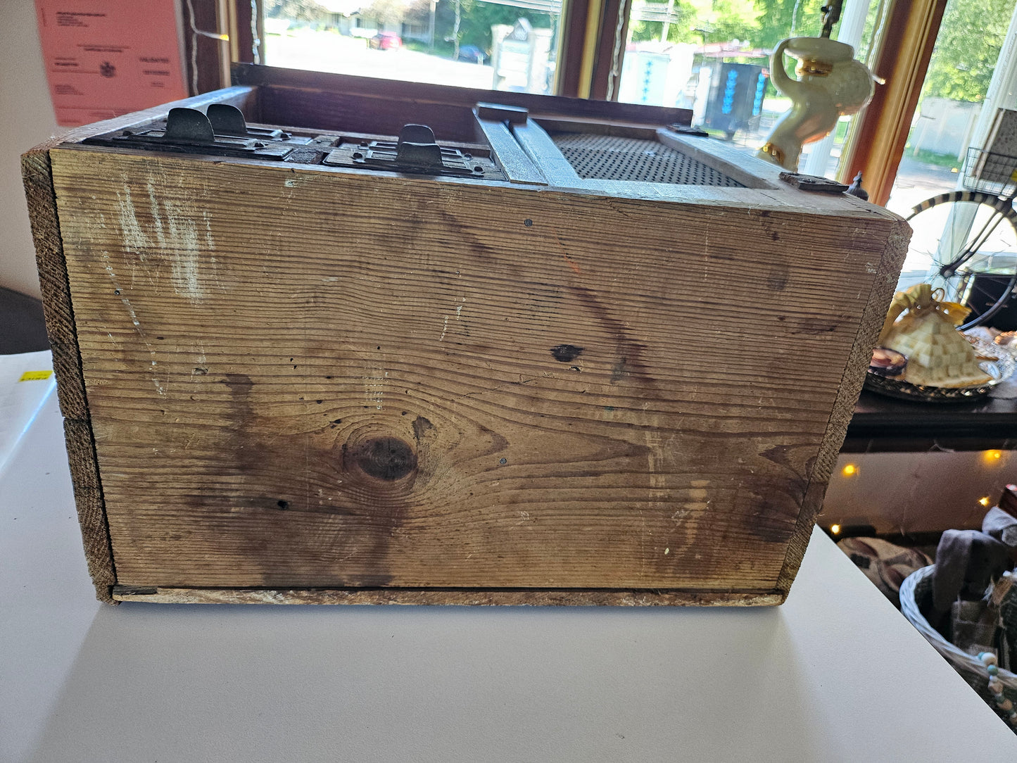 *SOLD* Primitive Witches Apothecary Cupboard