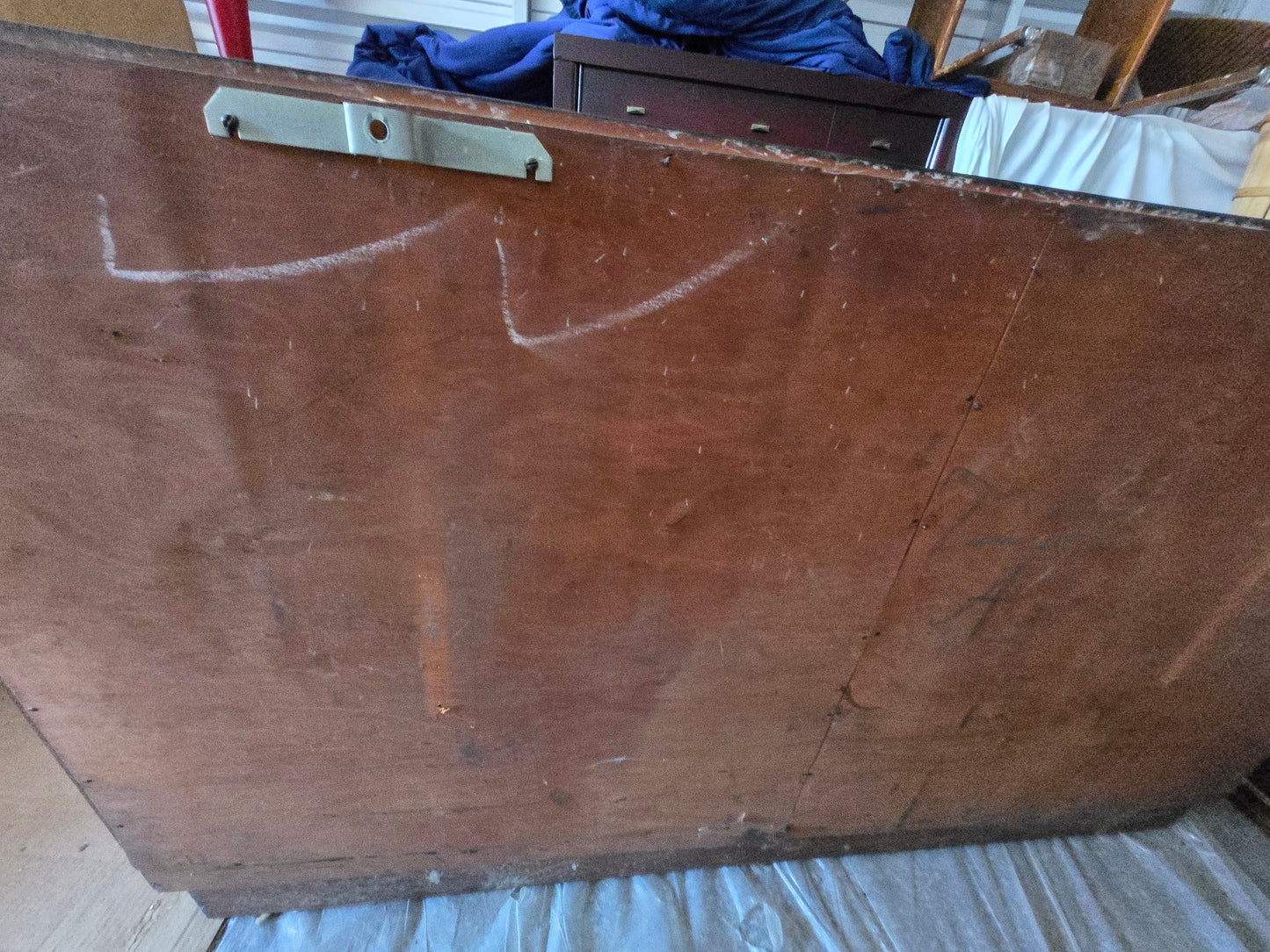 Art Deco Mahogany 6-Piece Bedroom Suite by Dixie *Local Pickup Only Akron, NY*