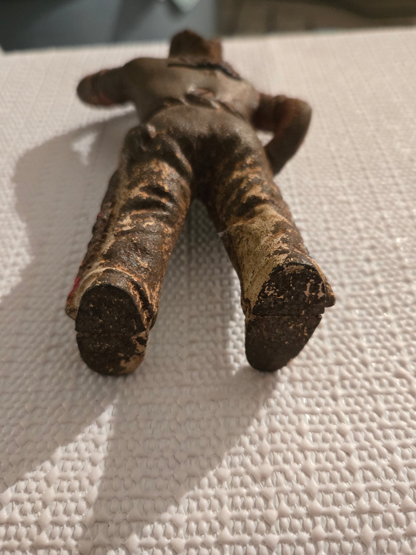 Native American Cast Iron Bank