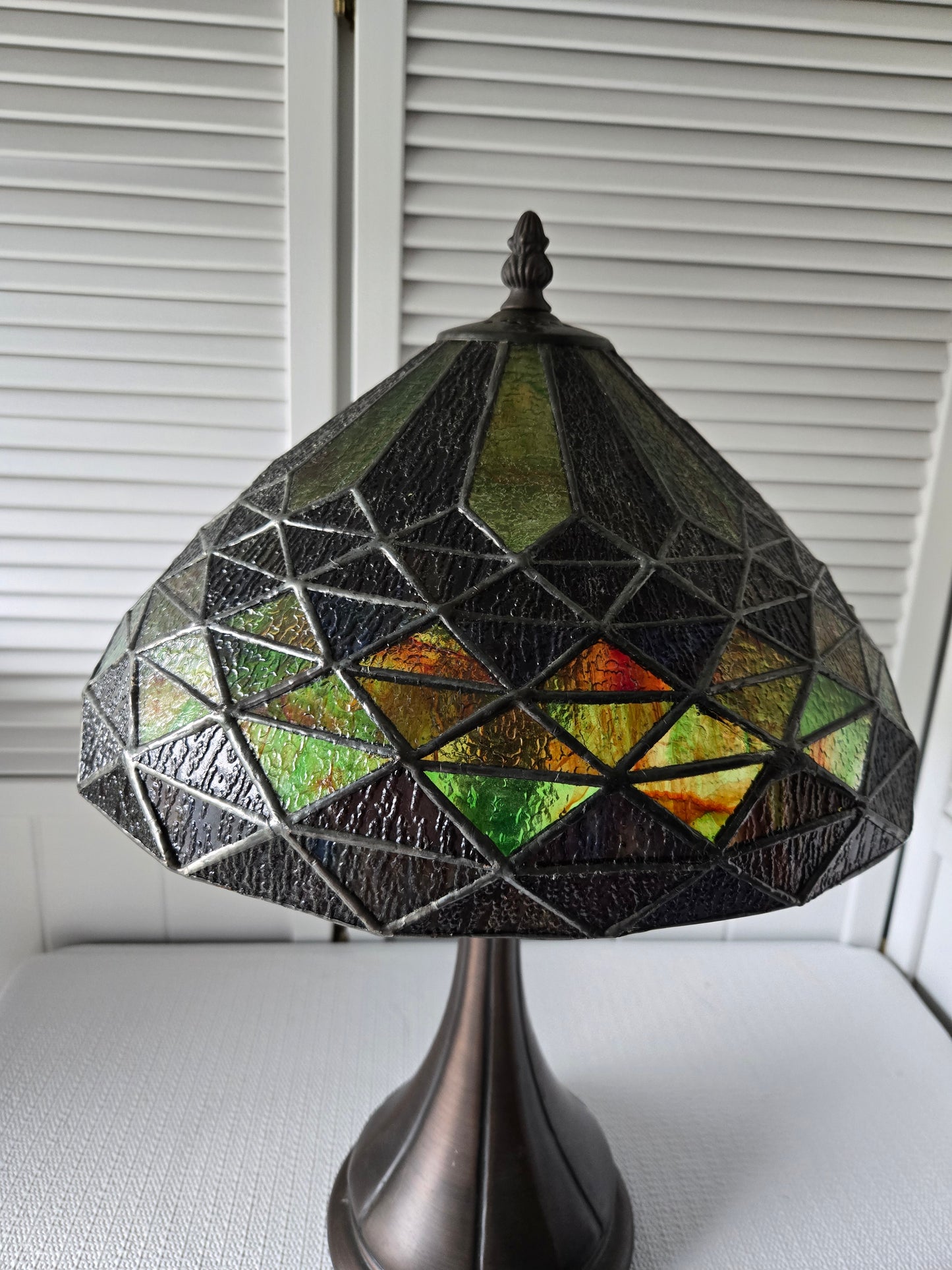 *Sold* Meyda Tiffany Table Lamp
