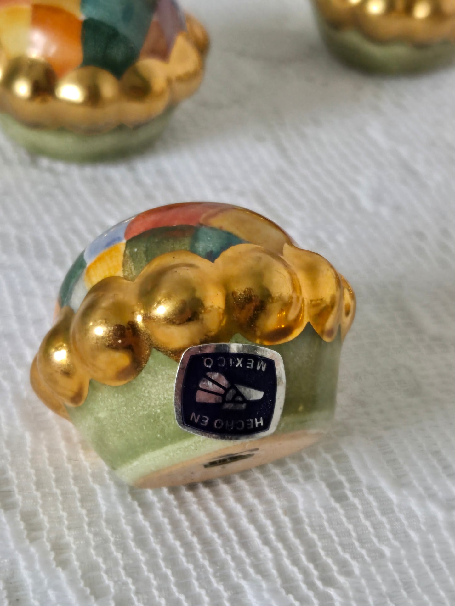MacKenzie-Childs Harlequin Drawer Knobs (8)