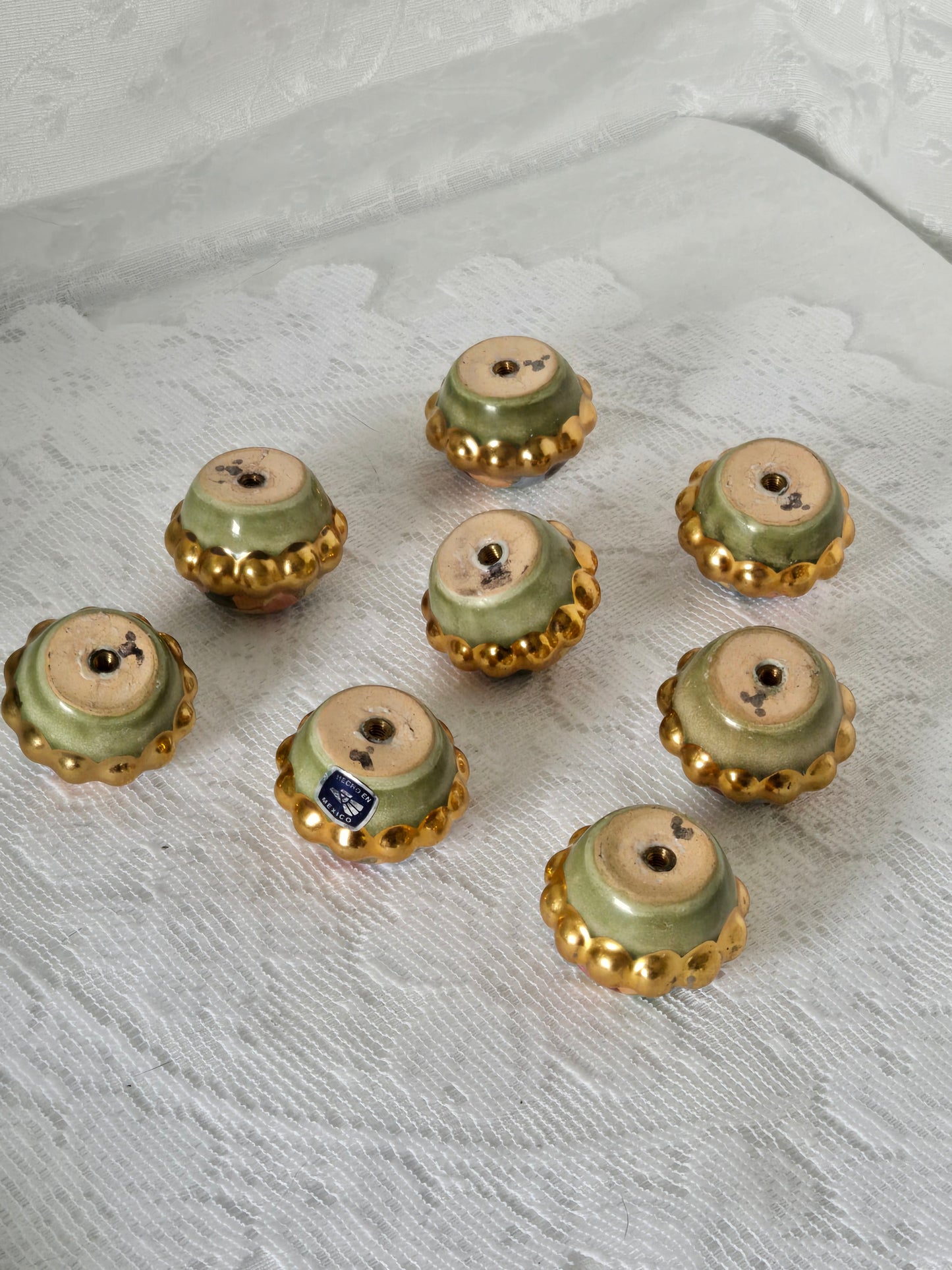 *SOLD OUT*MacKenzie-Childs Harlequin Drawer Knobs