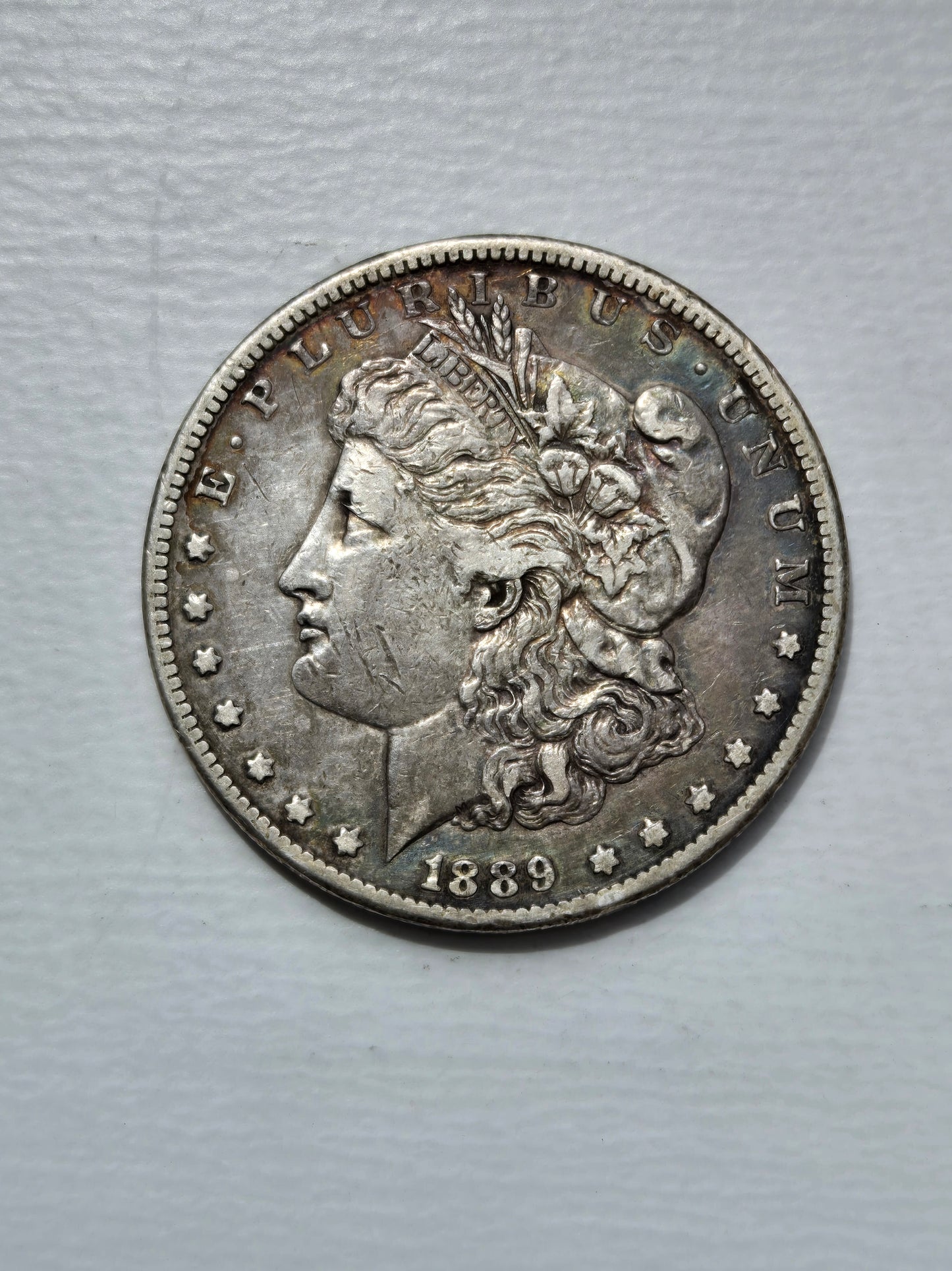1889-CC Morgan Silver Dollar - Local Pickup Only