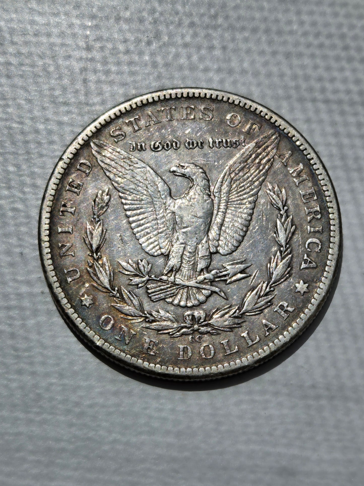 1889-CC Morgan Silver Dollar - Local Pickup Only