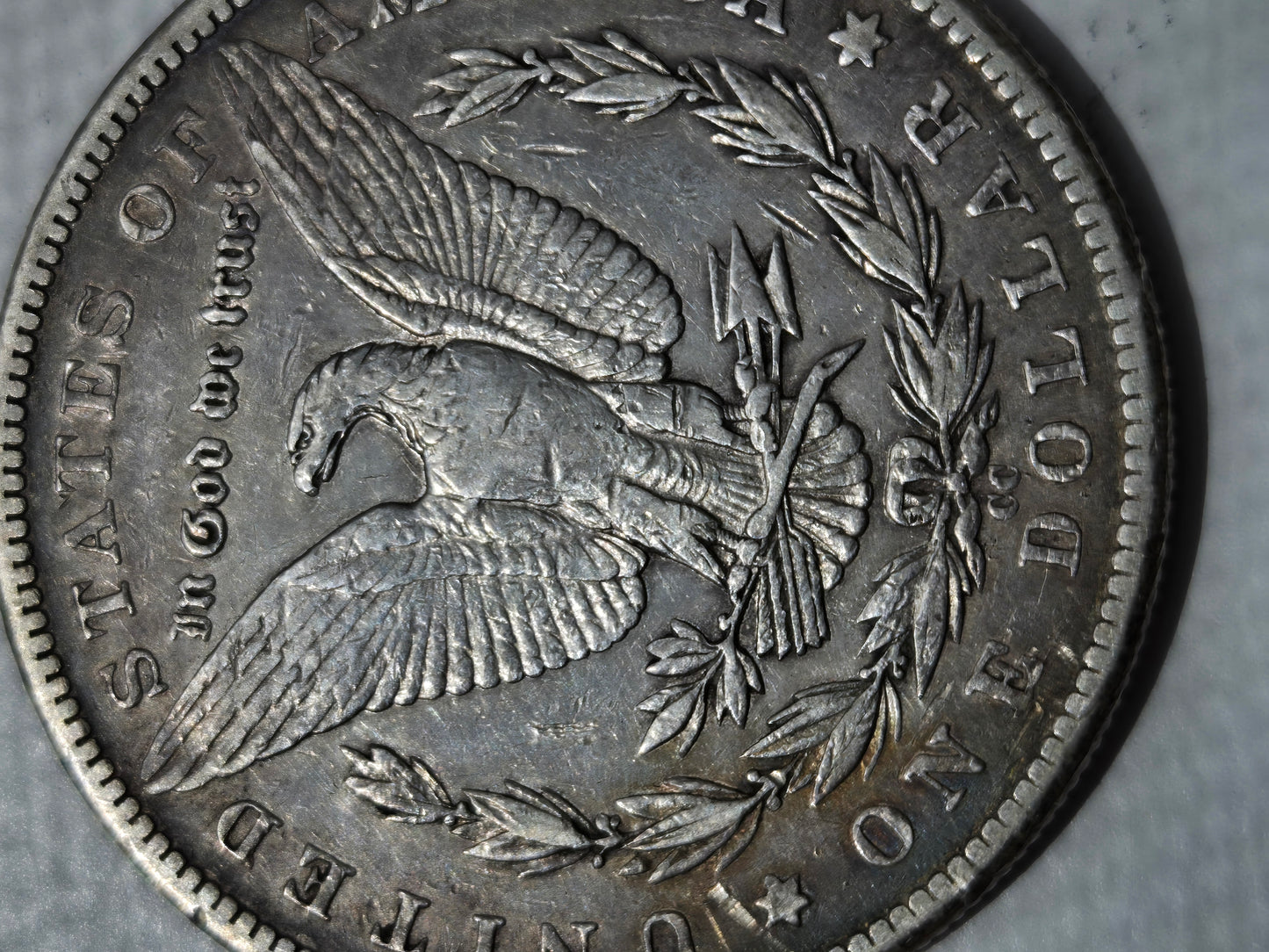 1889-CC Morgan Silver Dollar - Local Pickup Only