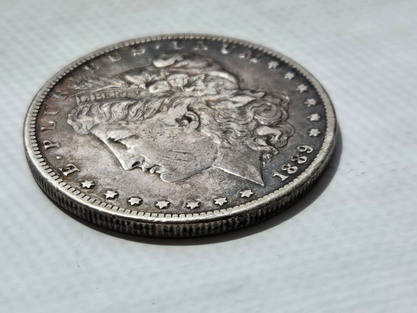 1889-CC Morgan Silver Dollar - Local Pickup Only