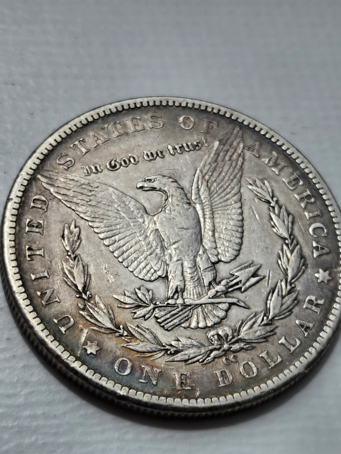 1889-CC Morgan Silver Dollar - Local Pickup Only