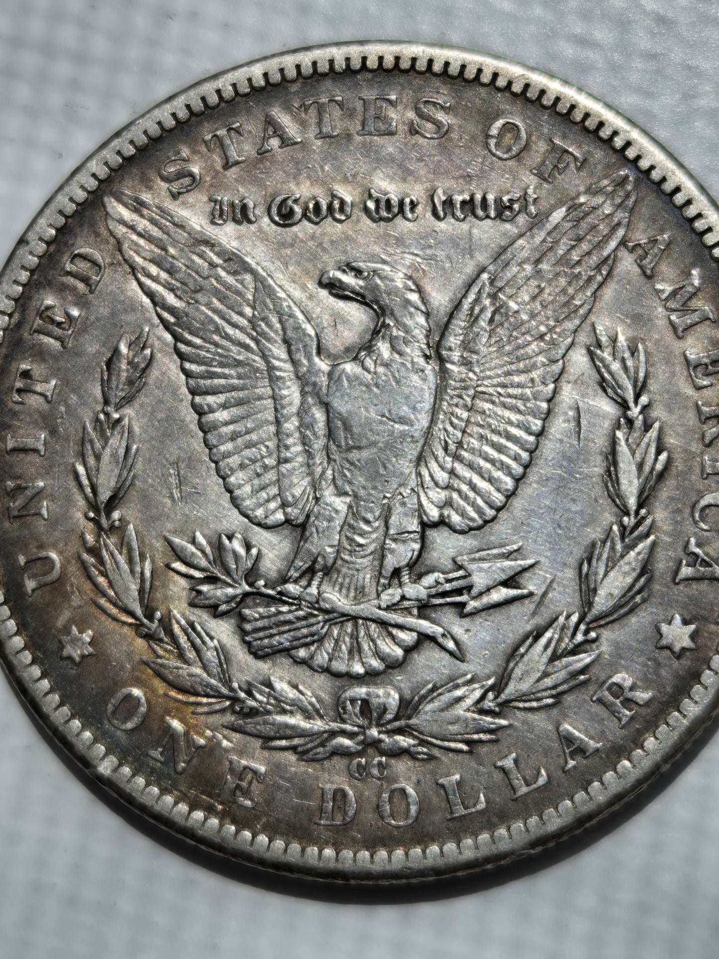 1889-CC Morgan Silver Dollar - Local Pickup Only