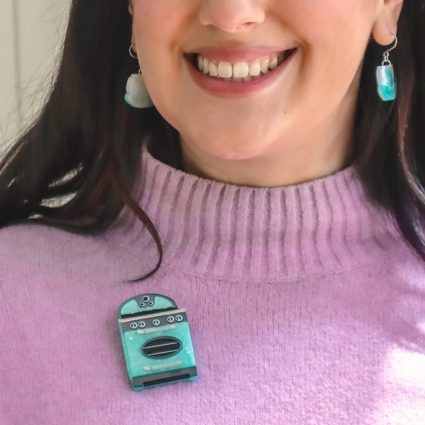 Erstwilder Home Cooked Meal Brooch
