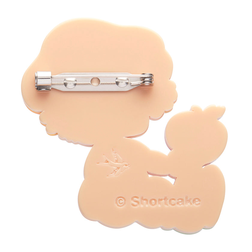 Erstwilder Apple Dumplin’ Brooch
