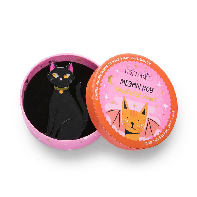 Erstwilder Bad Luck Charm Brooch