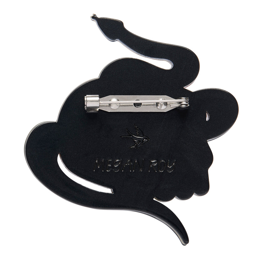 Erstwilder Macabre Memento Brooch