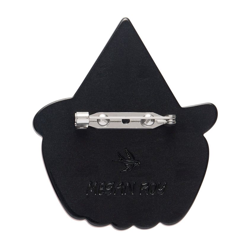 Erstwilder Witch O'Lantern Brooch