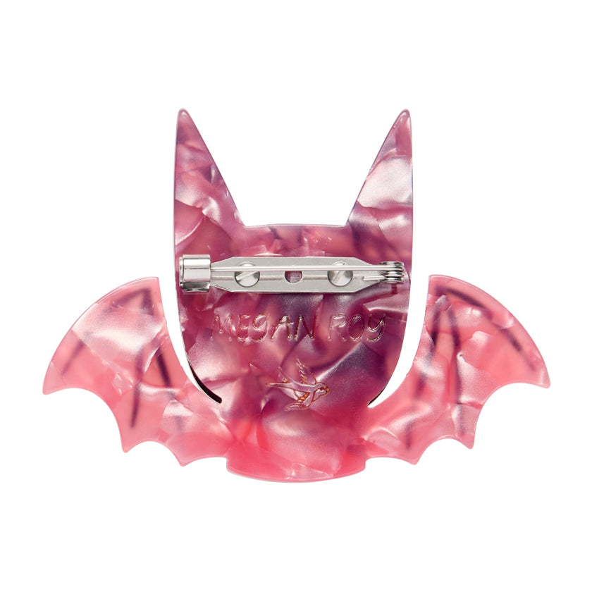 Erstwilder Winged Kitty Brooch
