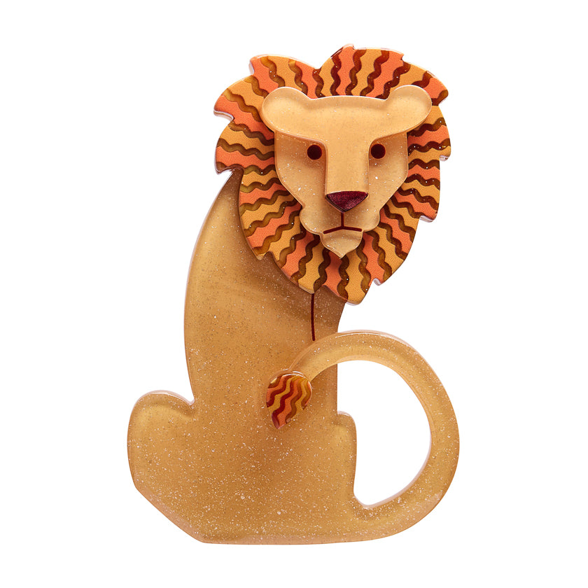 Erstwilder Elkan the Untameable Brooch