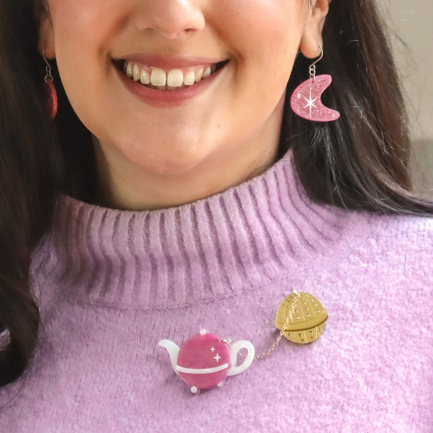 Erstwilder Infusion Of Energy Cardigan Clips