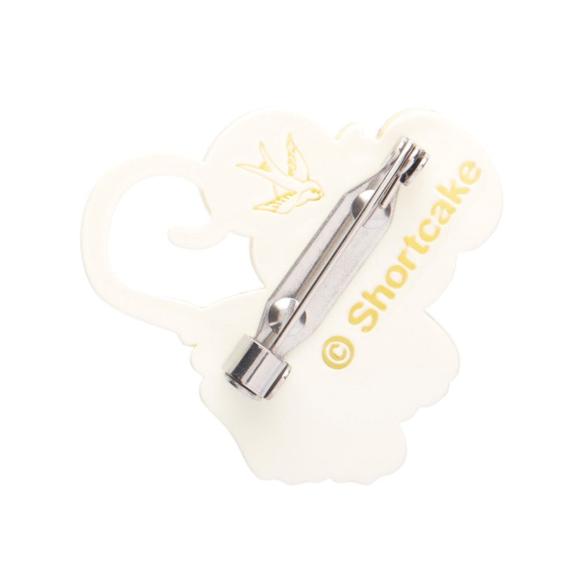 Erstwilder Cheesecake Mini Brooch