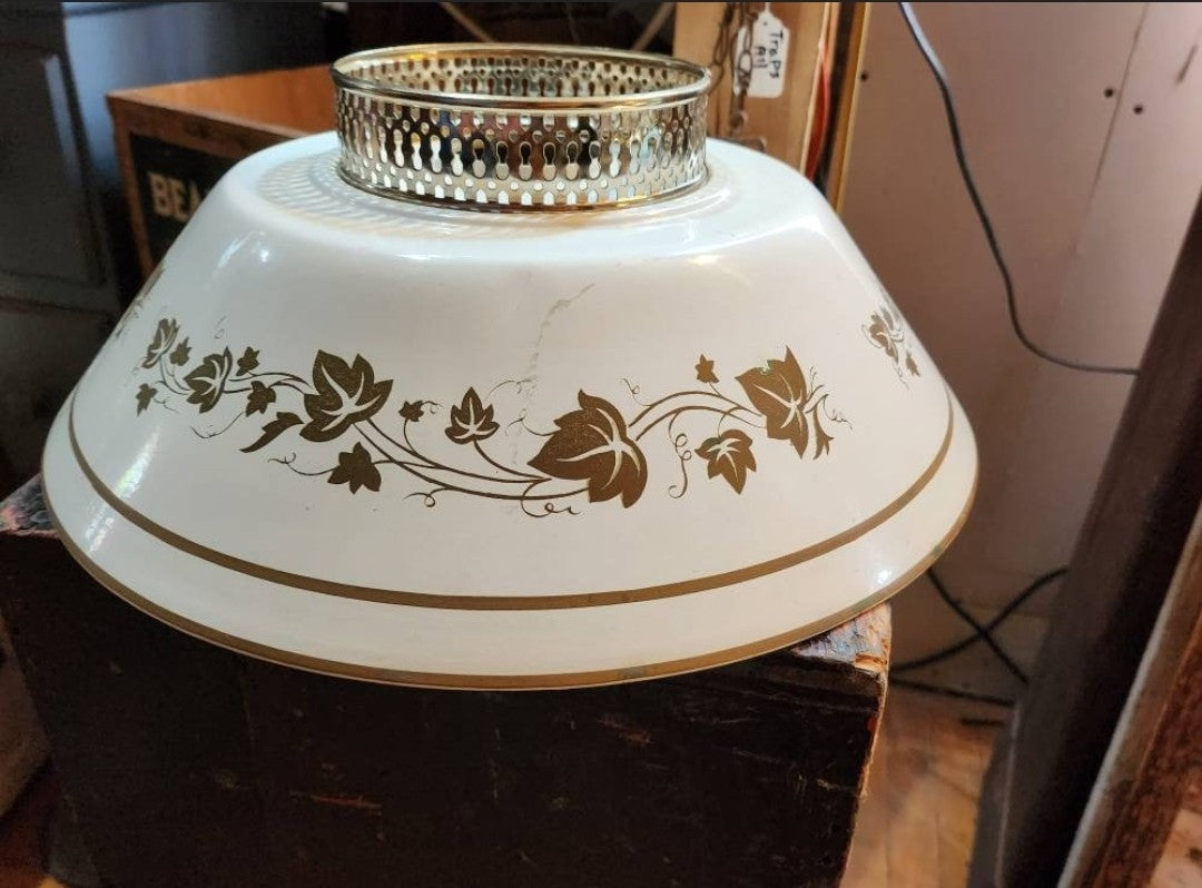 Toleware Metal Table Floor Lamp