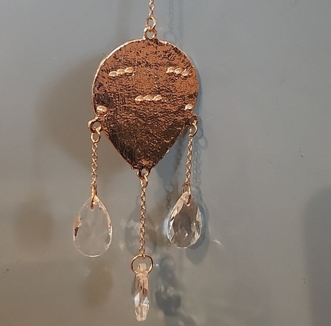 Hot Air Balloon Suncatcher