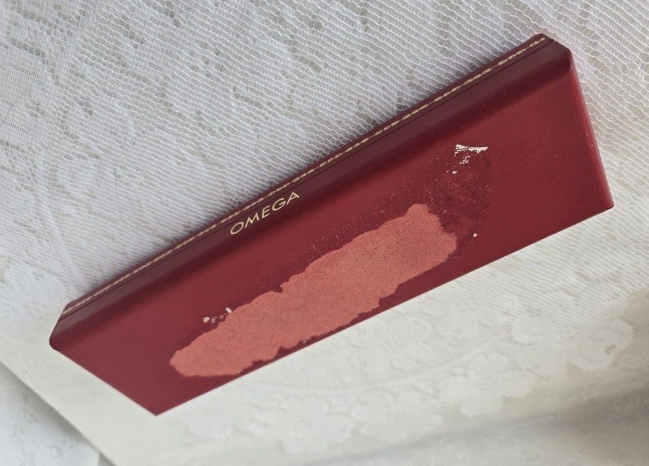 *Sold* Omega Ladies 10K Gold-Filled Wrist Watch - 1958