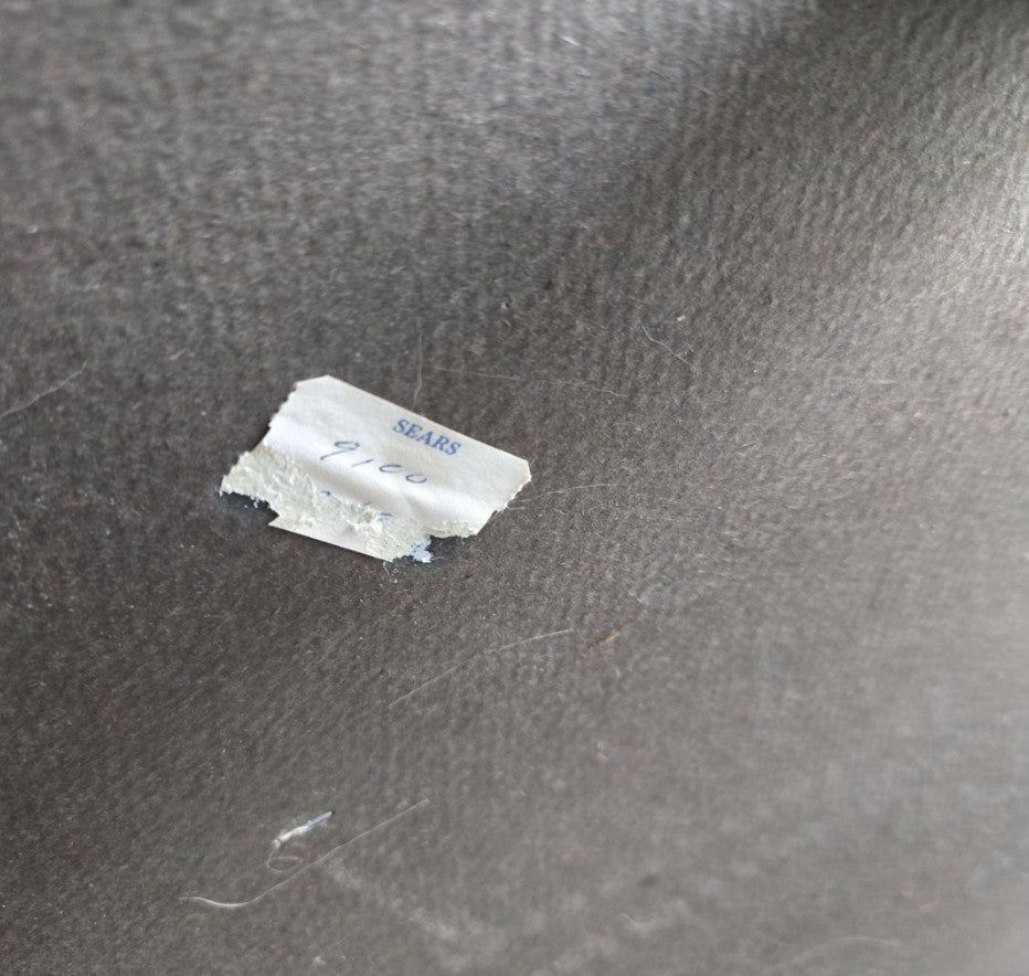 Mid Century Sears Sewing Chair