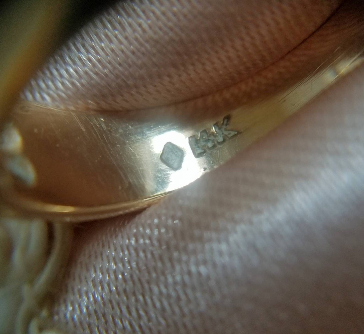 Vintage Art Deco Diamond Solitaire Ring *Local pickup Only*