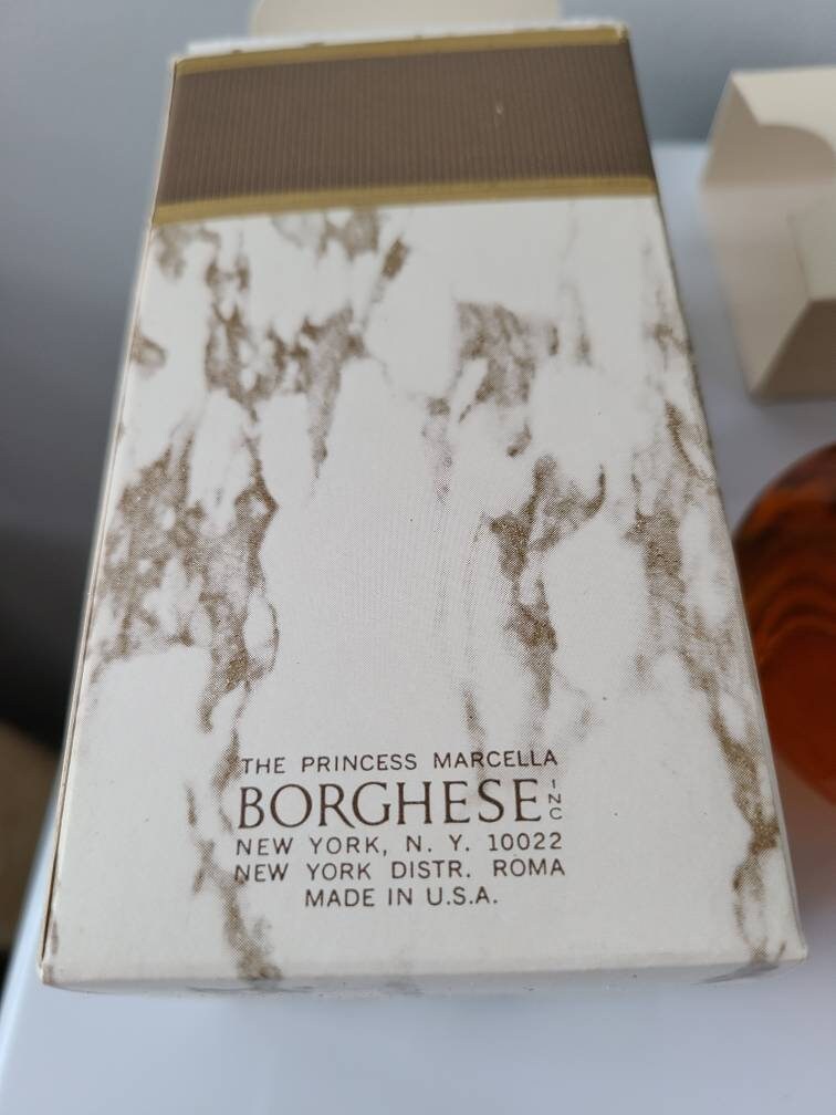 Rare BORGHESE Fiamma Natural Spray