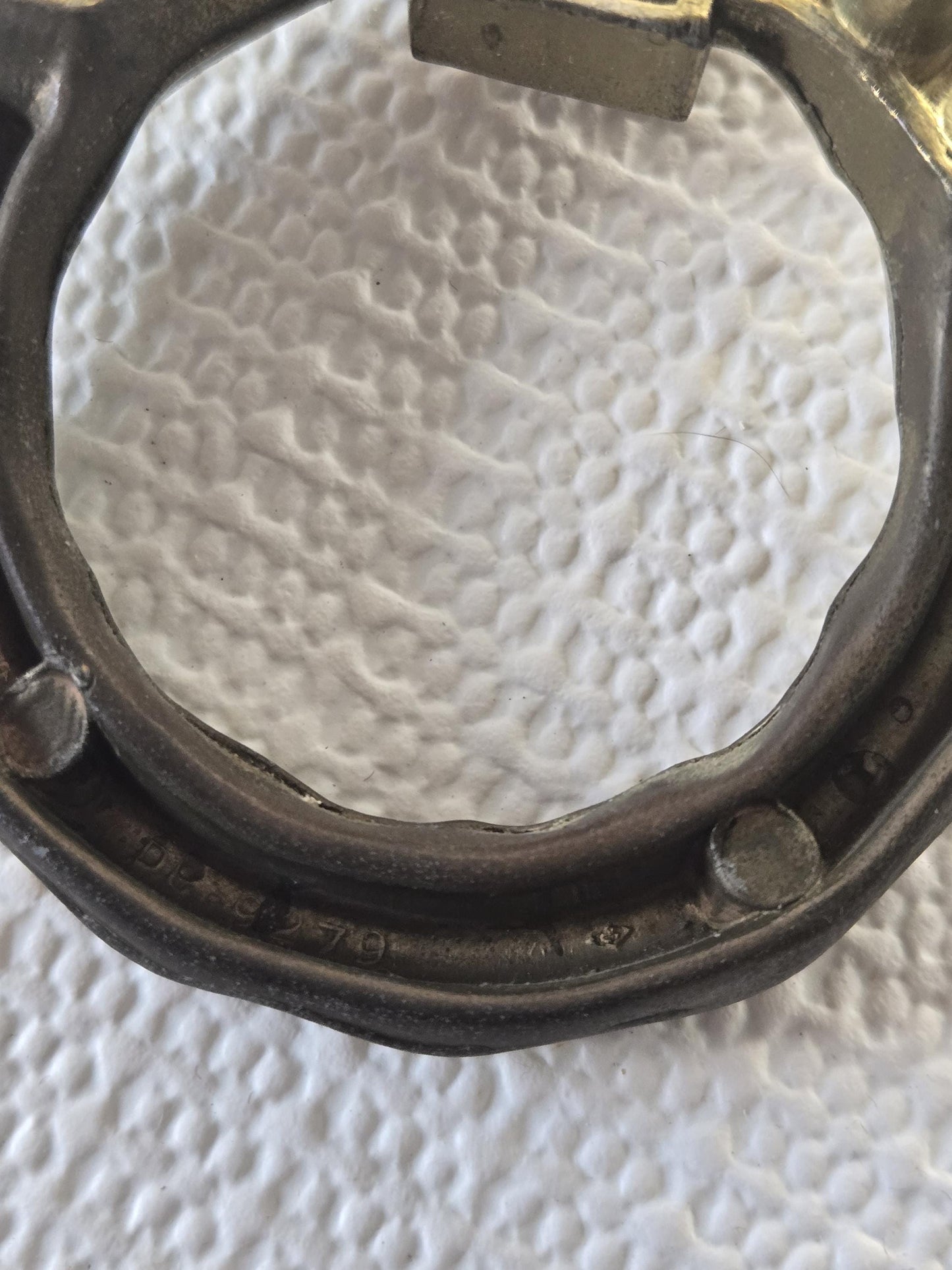 Art Deco Brass Drawer Pulls