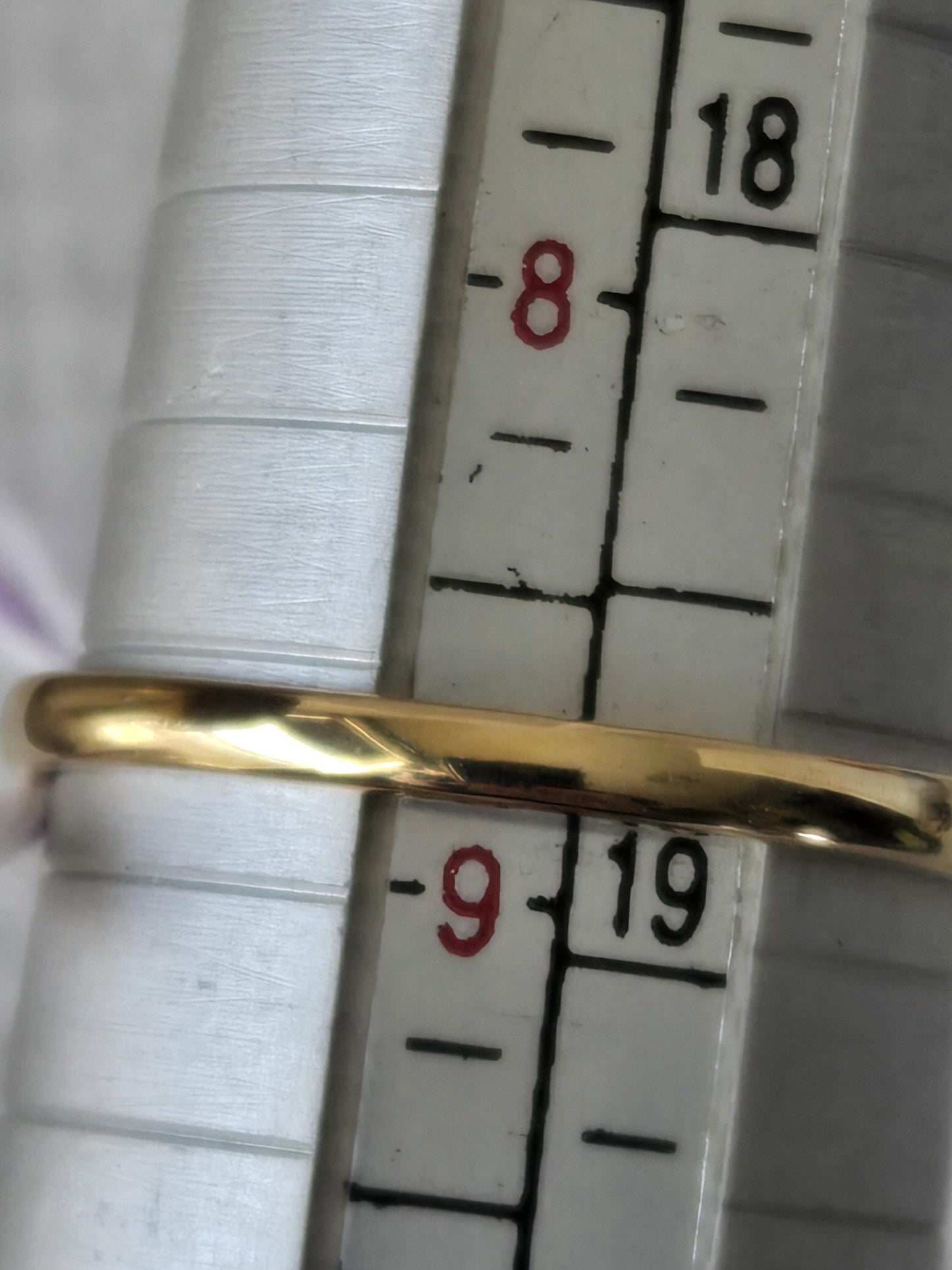 Vintage Diamond Pave Engagement Ring w/Matching Yellow Gold Pave Band 14K