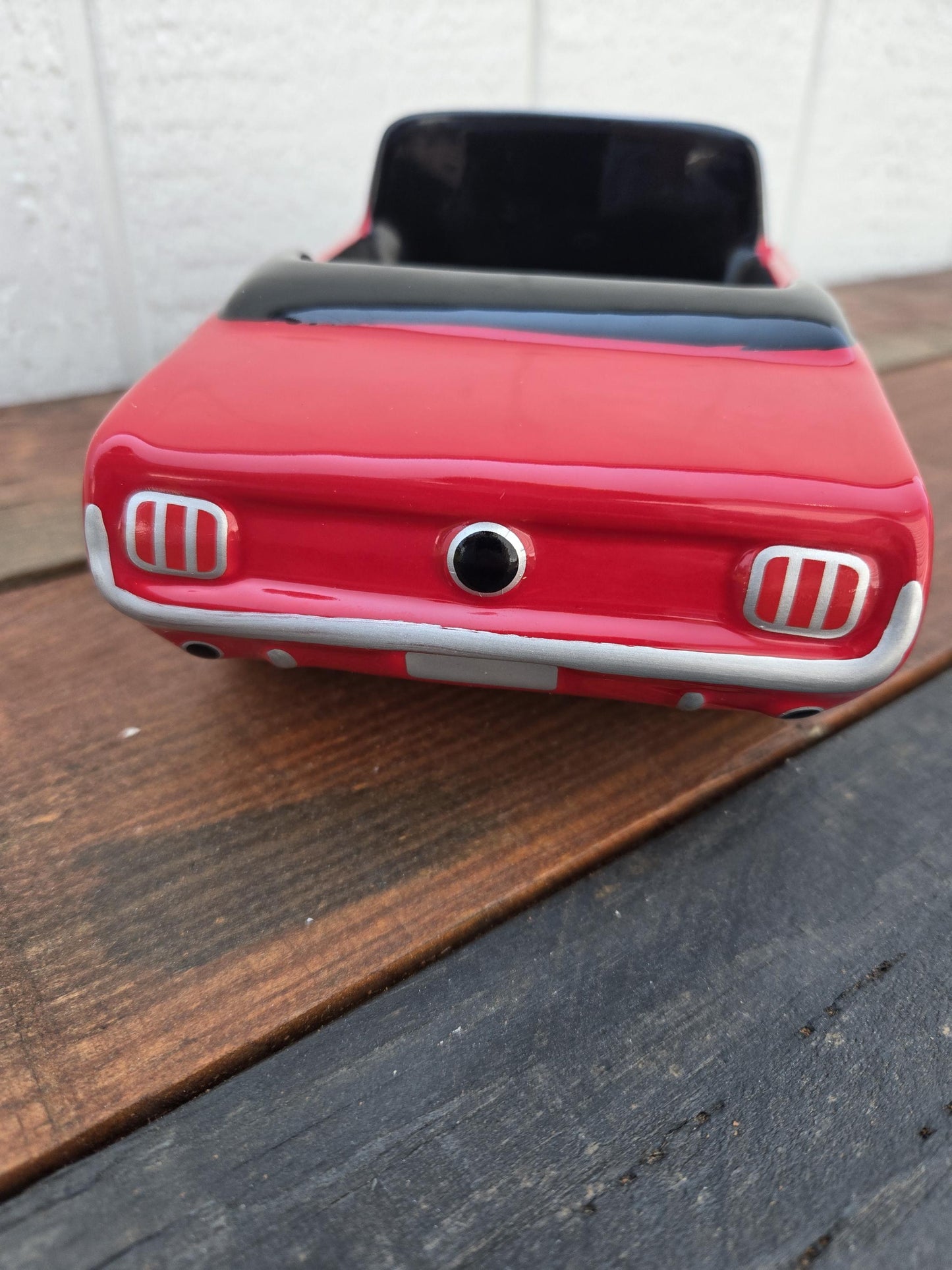 Ford Red Mustang Vase Teleflora