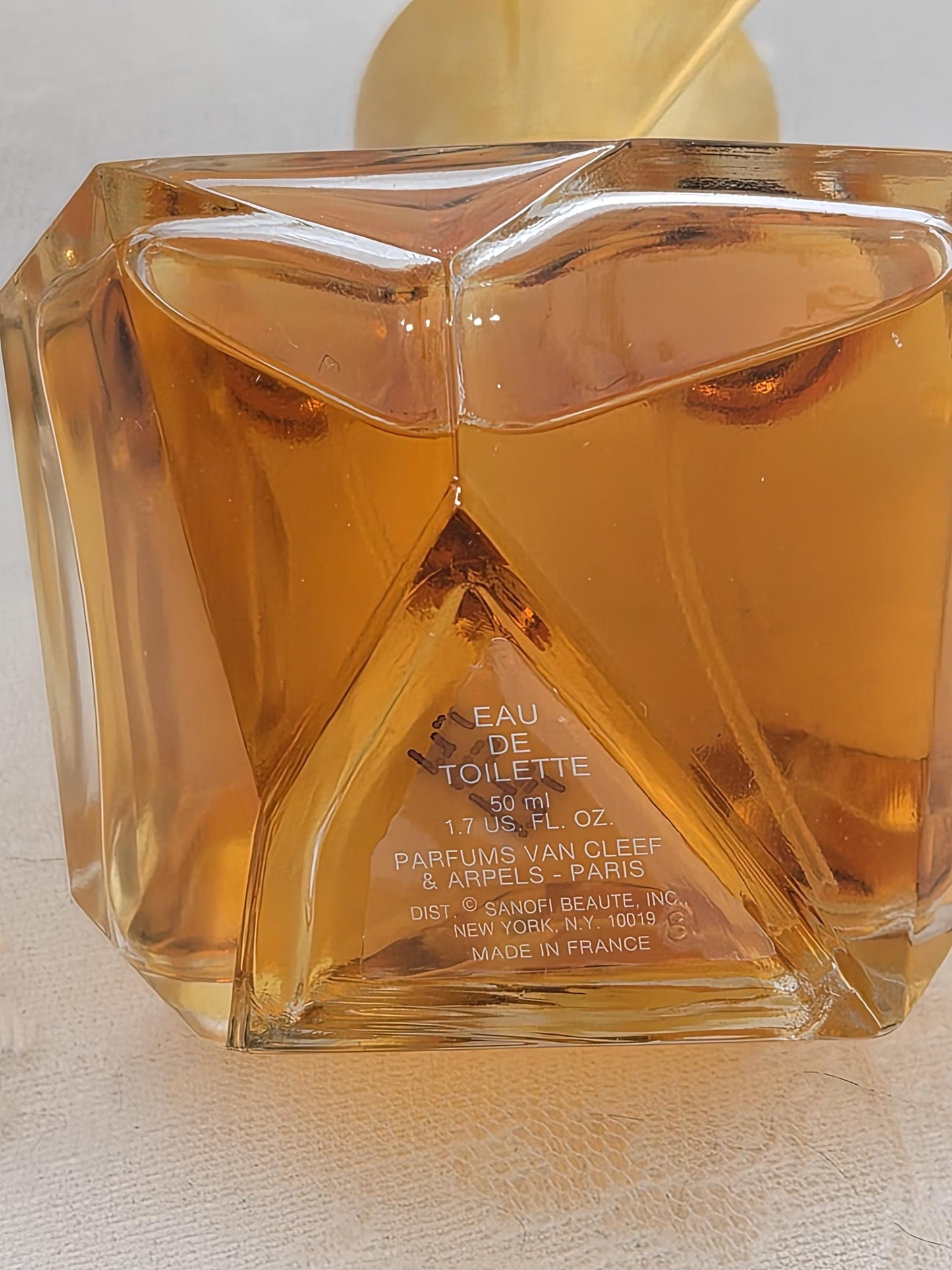 Vintage Van Cleef & Arpels Miss Arpels Eau de Toilette