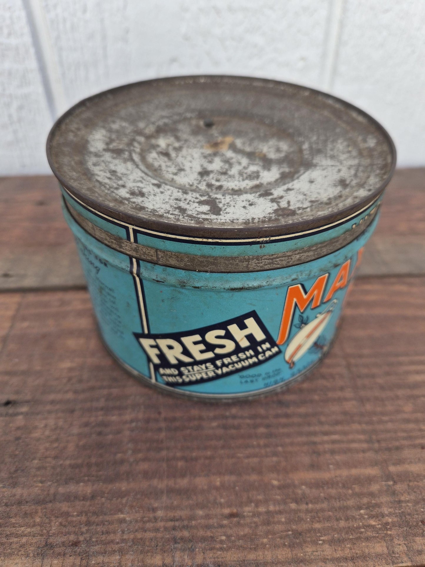 Vintage Maxwell House Coffee Tin