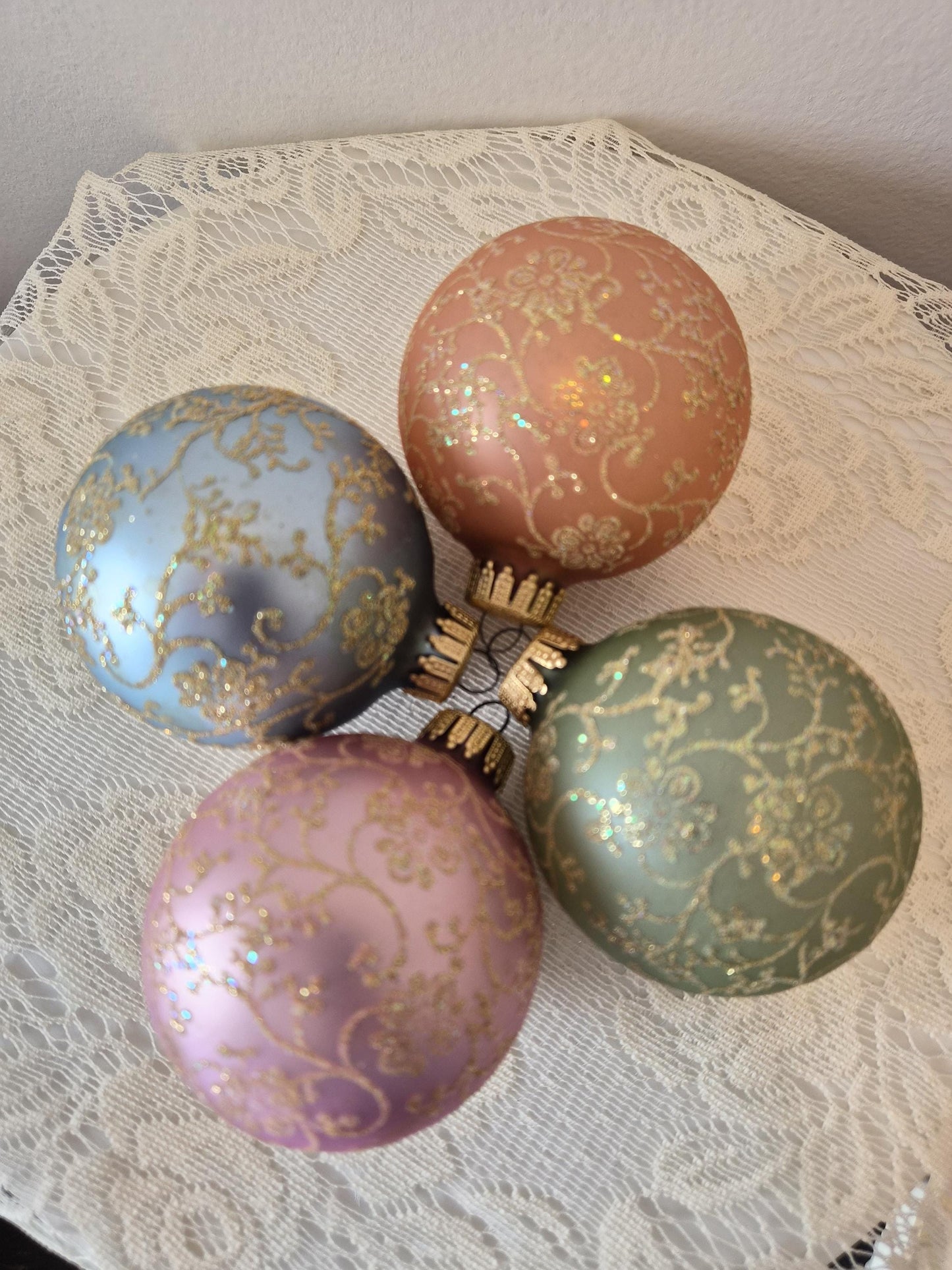 Nostalgic Krebs Vintage Holiday Bulbs