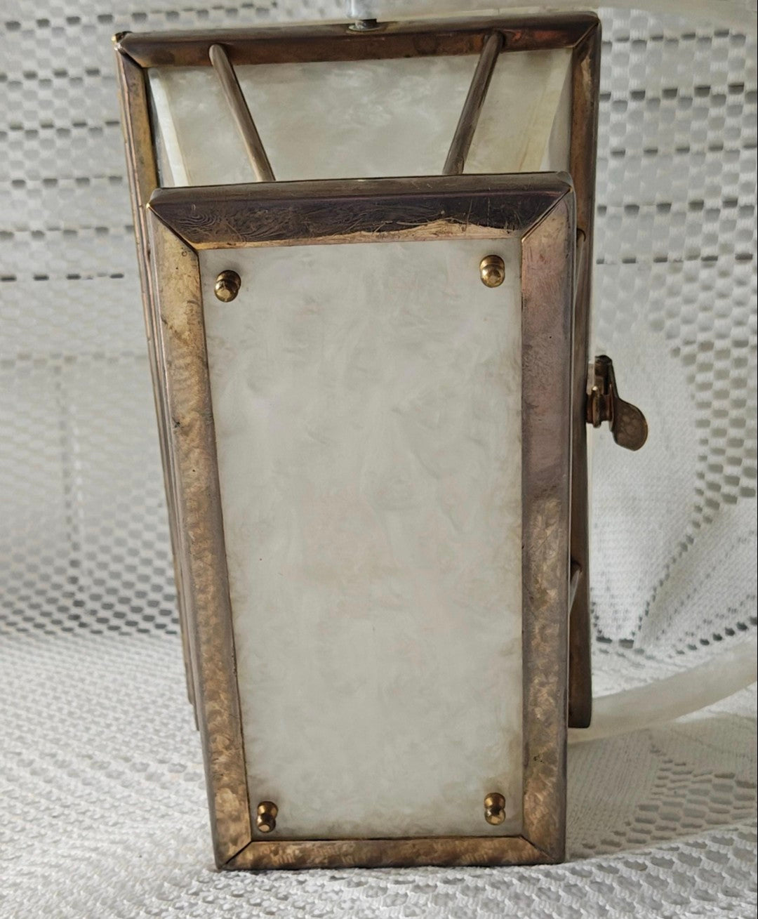 Art Deco Lucite Handbag