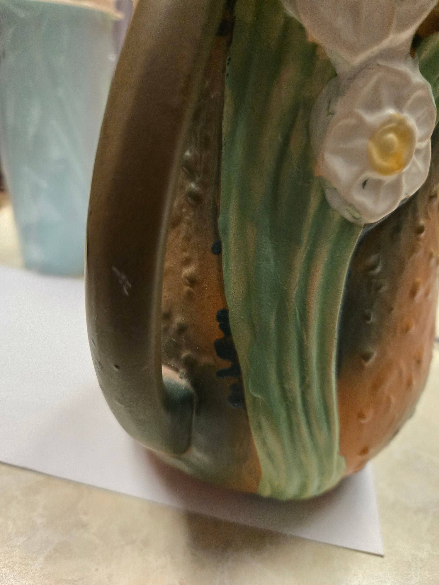 Roseville Jonquil Floral Vase