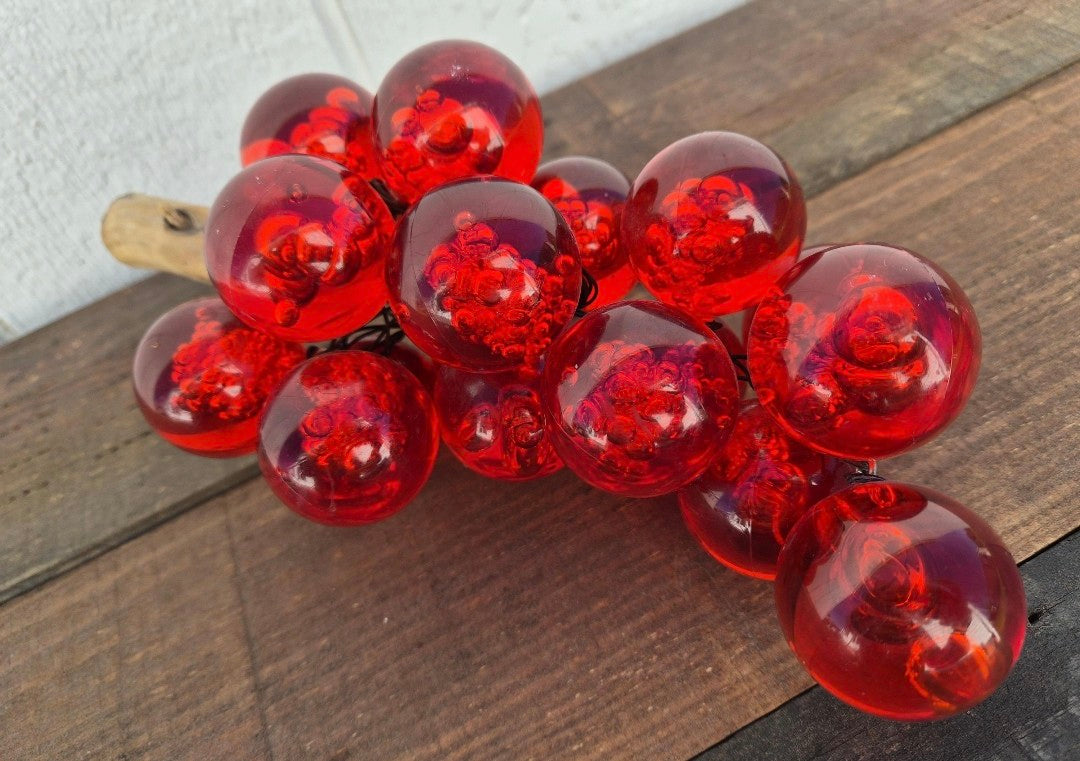 Mid Century Lucite Grape Vine