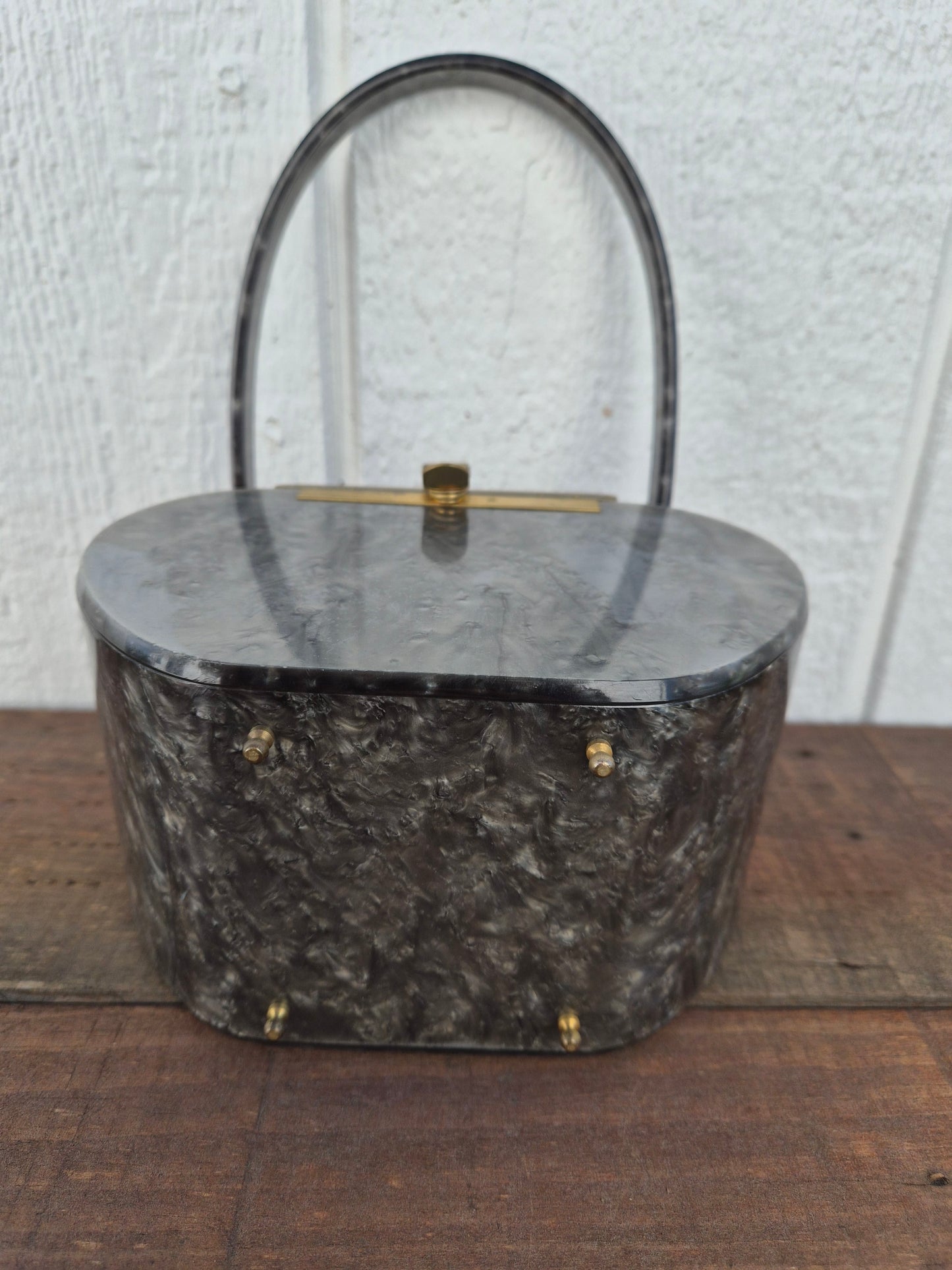 Art Deco Lucite Handbag