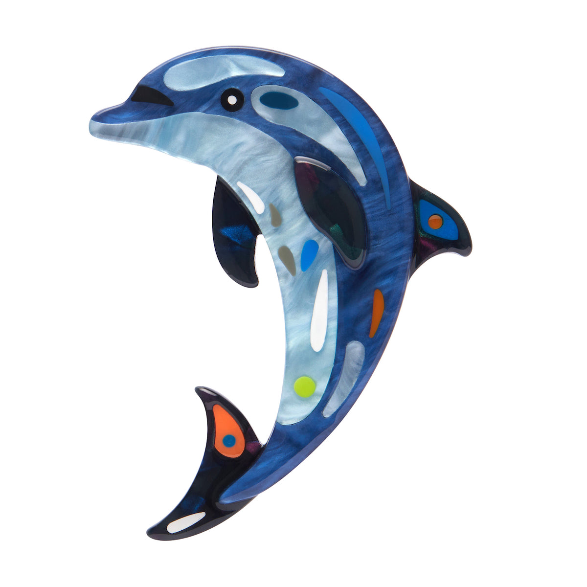 Erstwilder The Boastful Bottlenose Dolphin Brooch