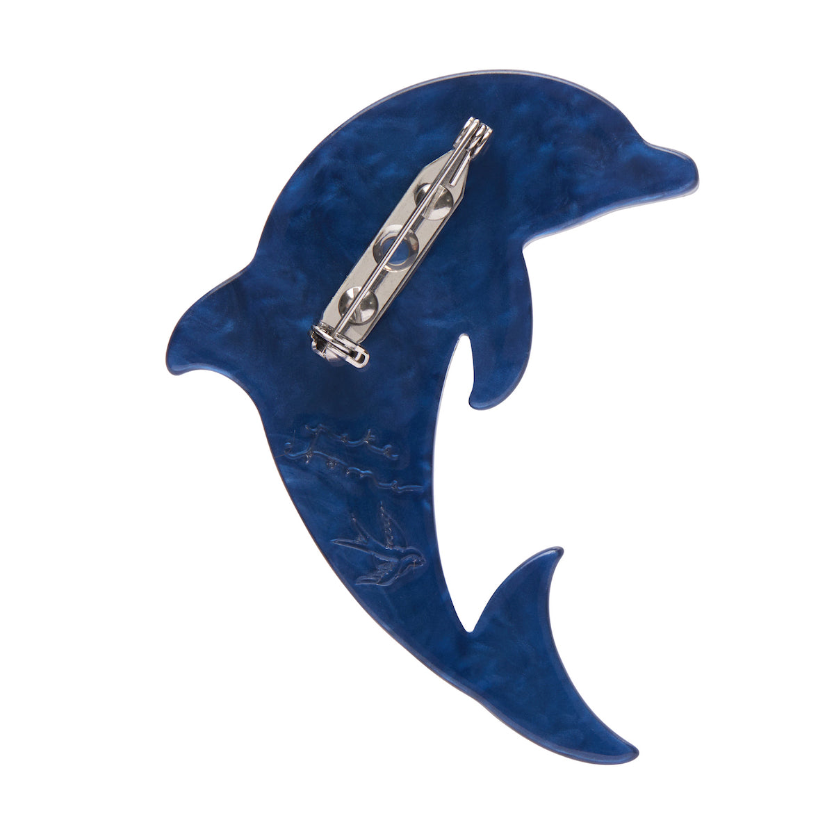 Erstwilder The Boastful Bottlenose Dolphin Brooch