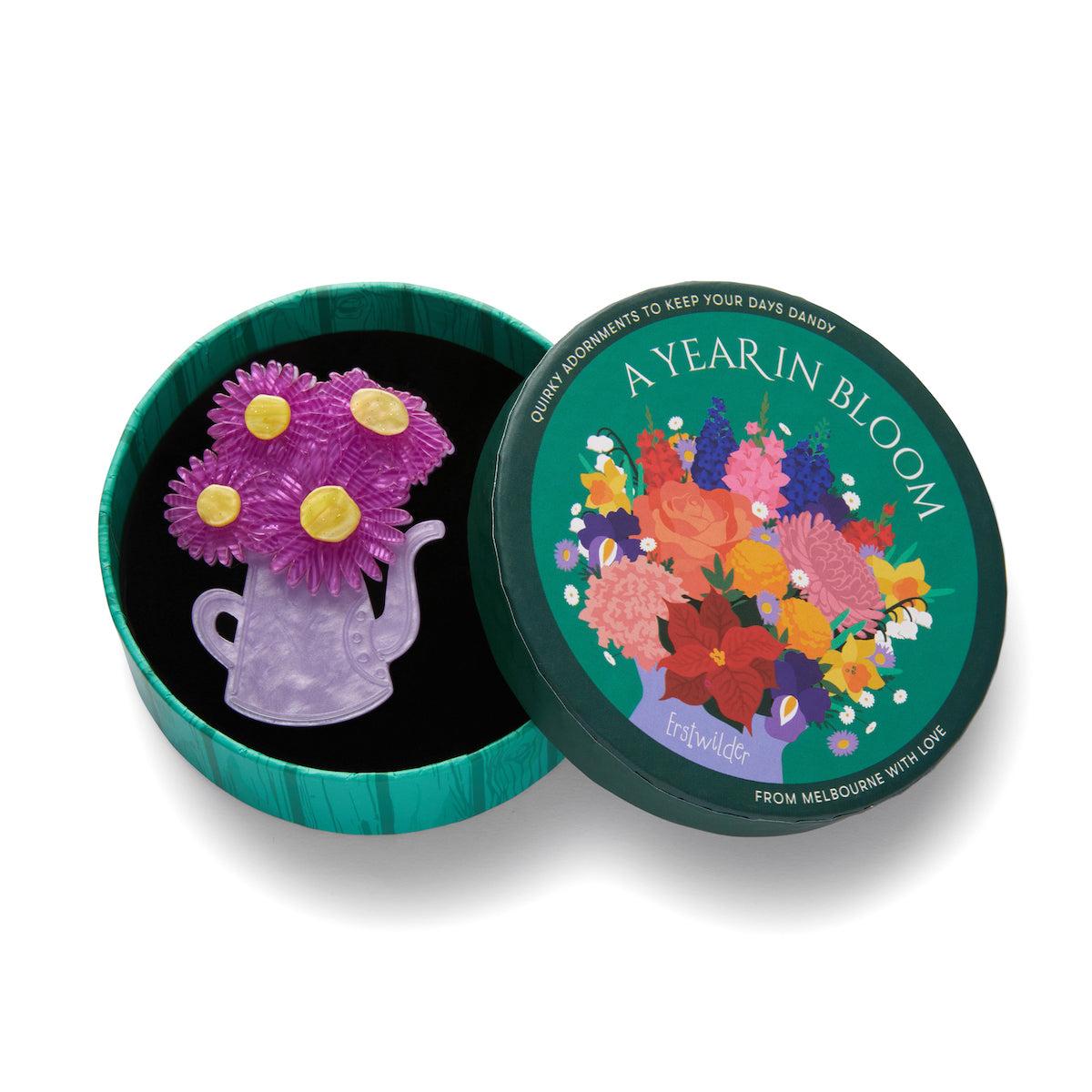 Erstwilder Garden Star Brooch