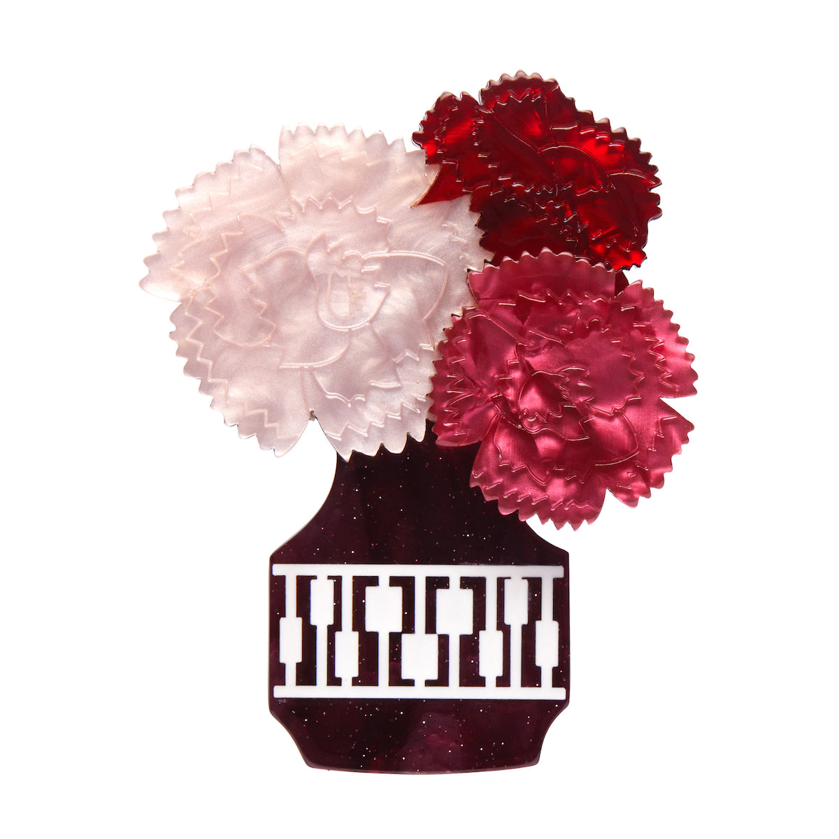 Erstwilder Flower Of The Gods Brooch