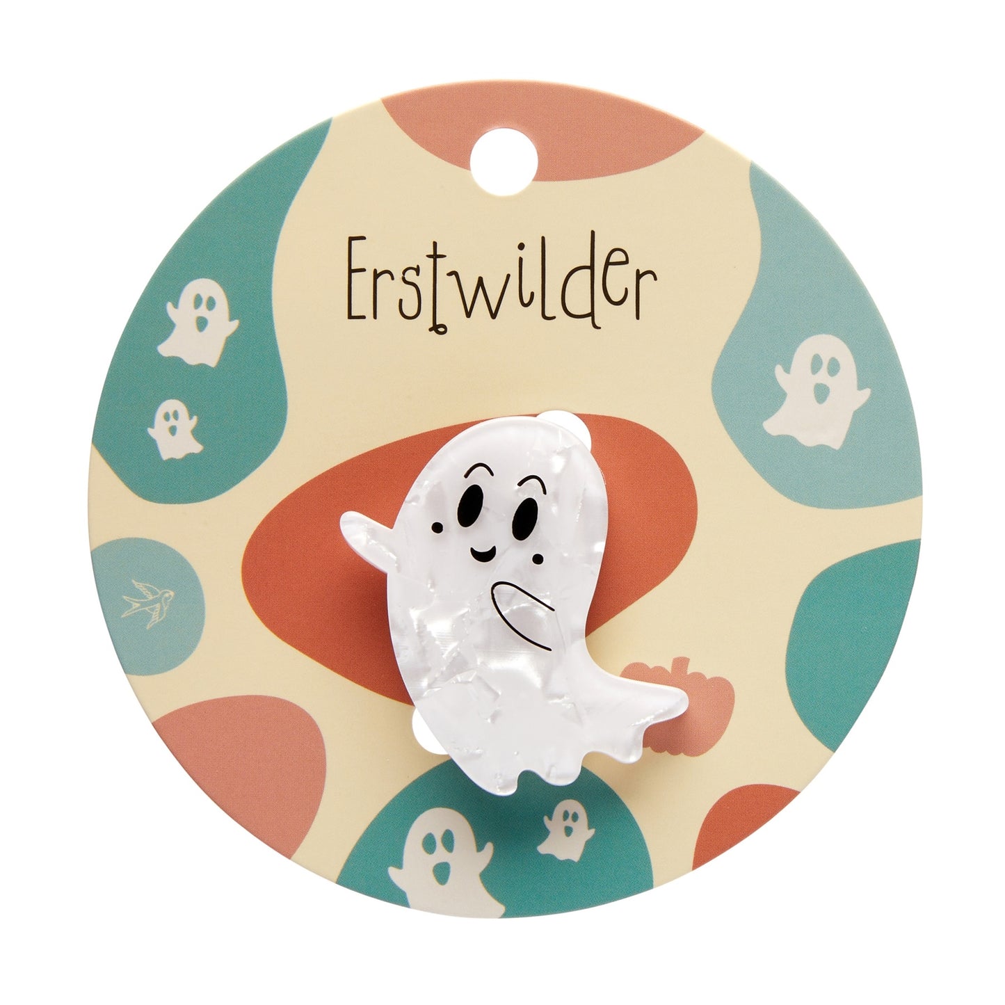 Erstwilder Essentials Ghost Mini Brooch