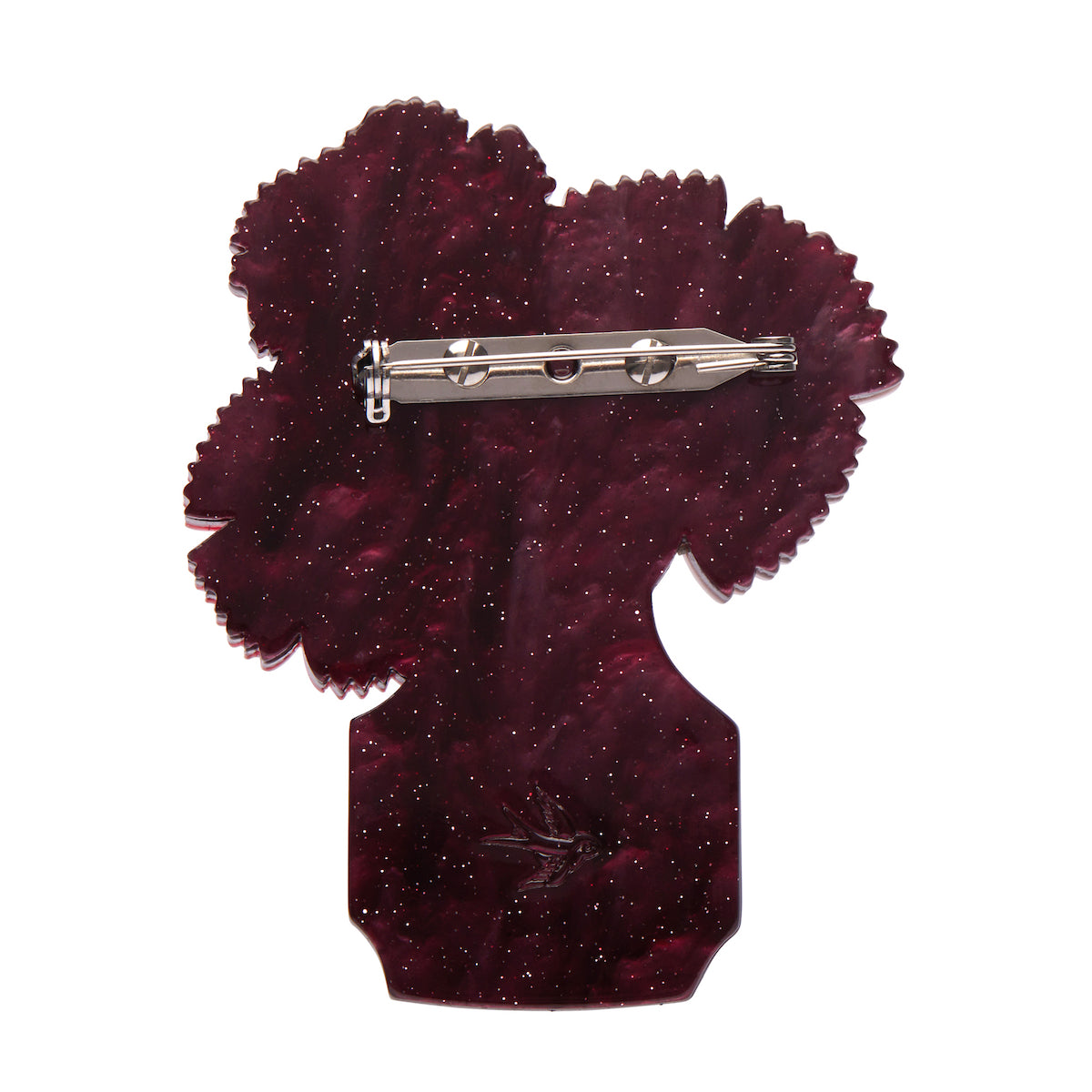 Erstwilder Flower Of The Gods Brooch