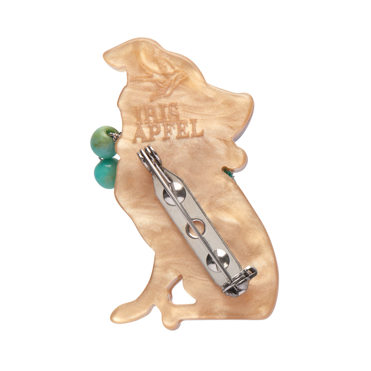 Erstwilder Spectacular Spectacles Iris Mini Brooch