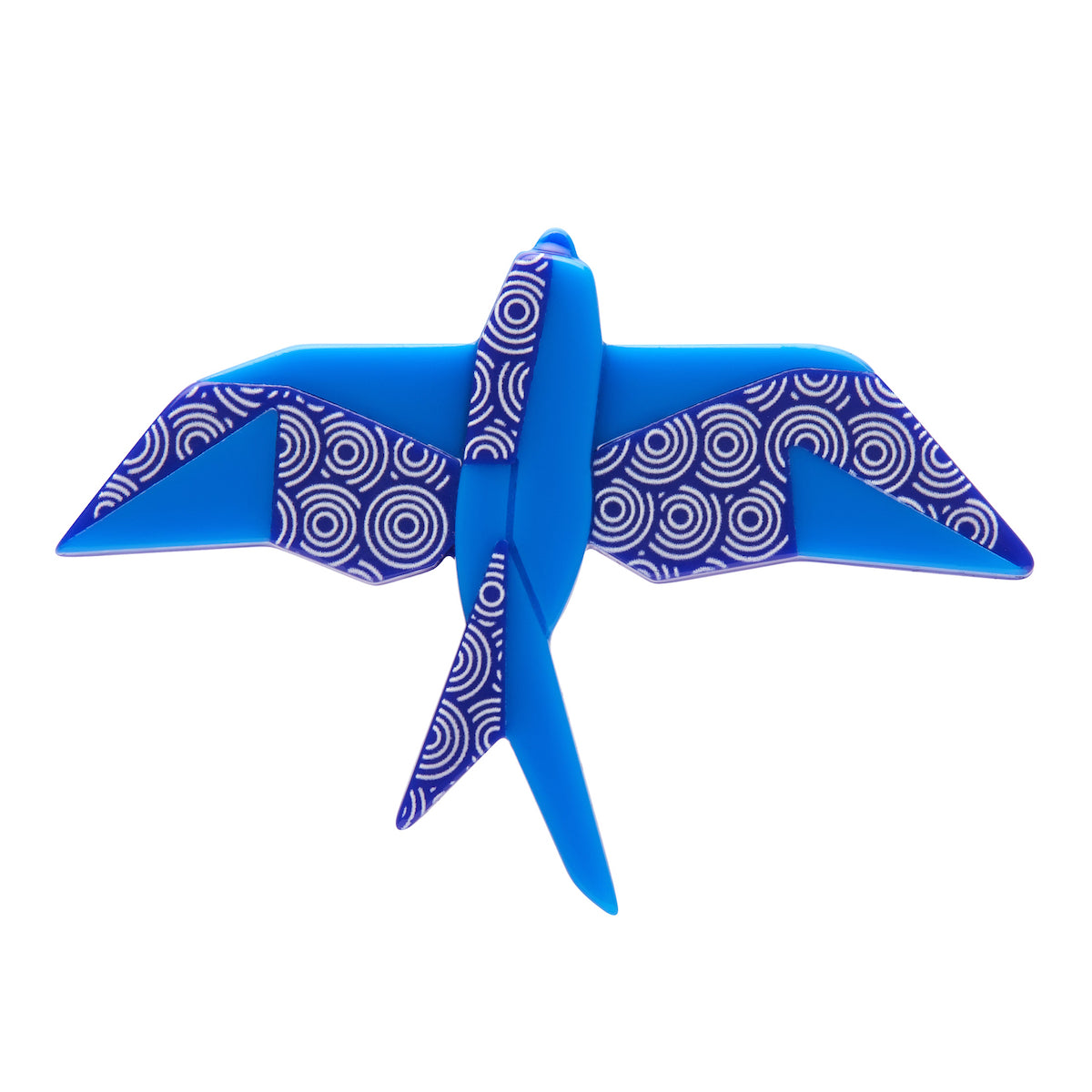 Erstwilder The Singing Swallow Brooch