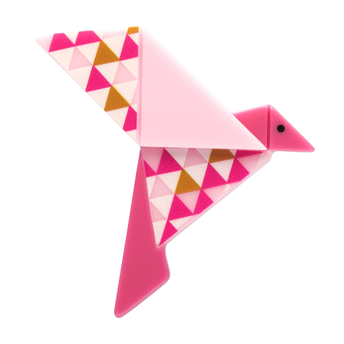 Erstwilder The Humming-Bird Brooch