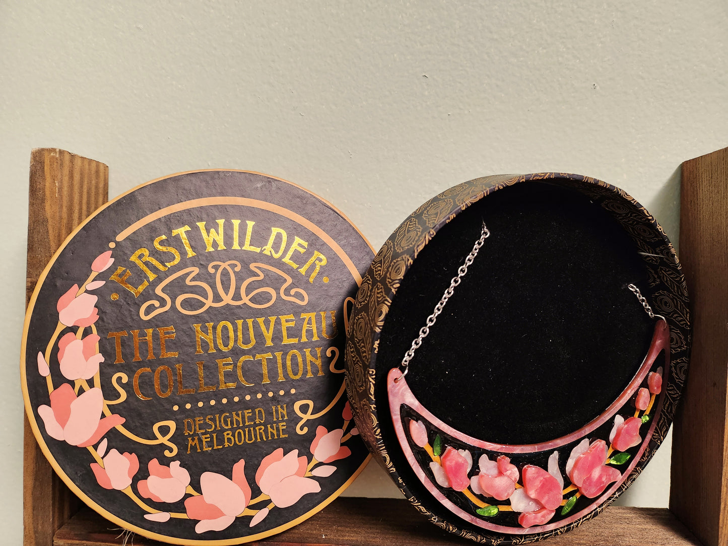 Erstwilder Steel Magnolias Necklace