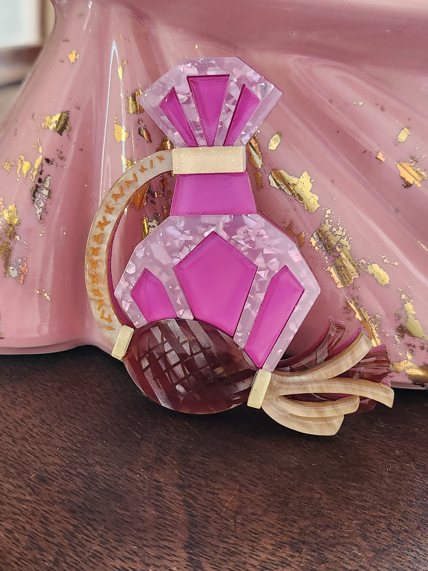 Erstwilder Parfum D'Erstwilder Brooch