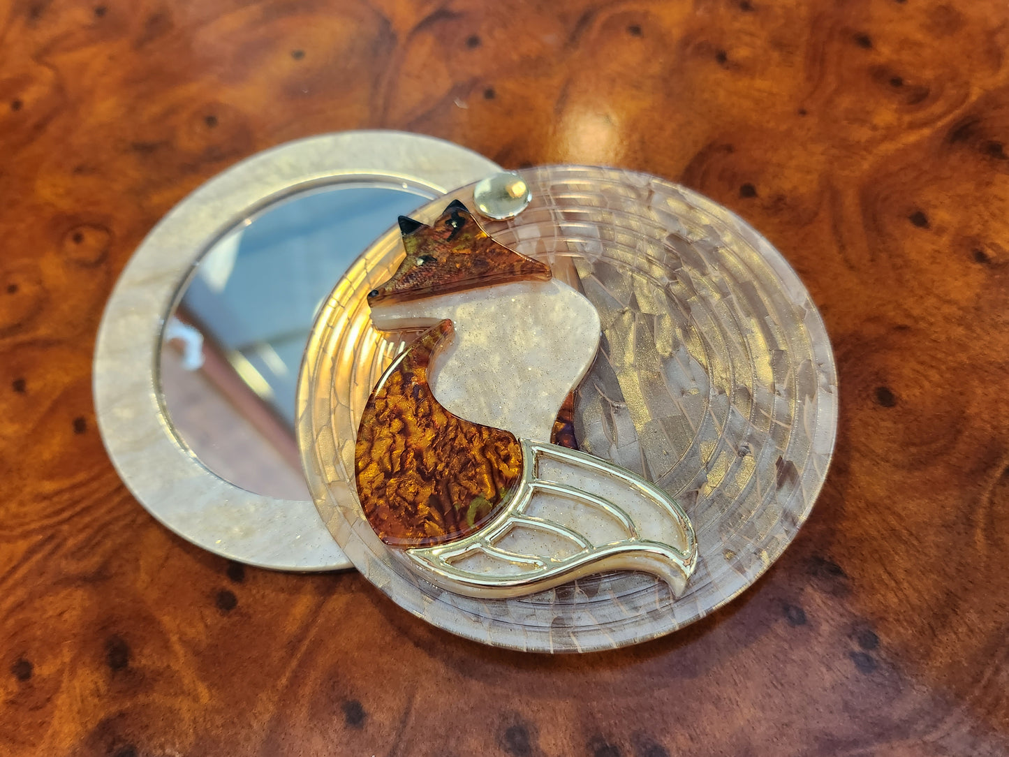 Erstwilder La Formidable Fauve Mirror Compact